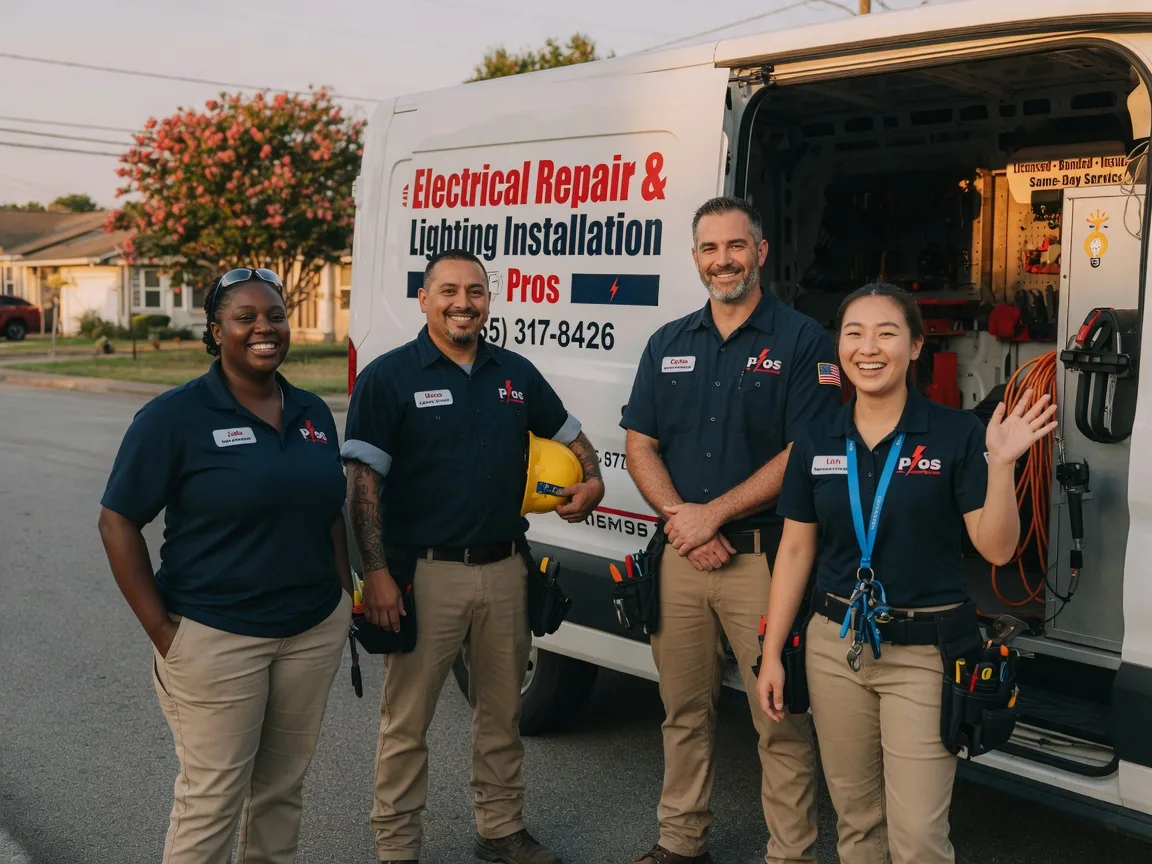 Licensed Electrician company in Kinsley, KS
